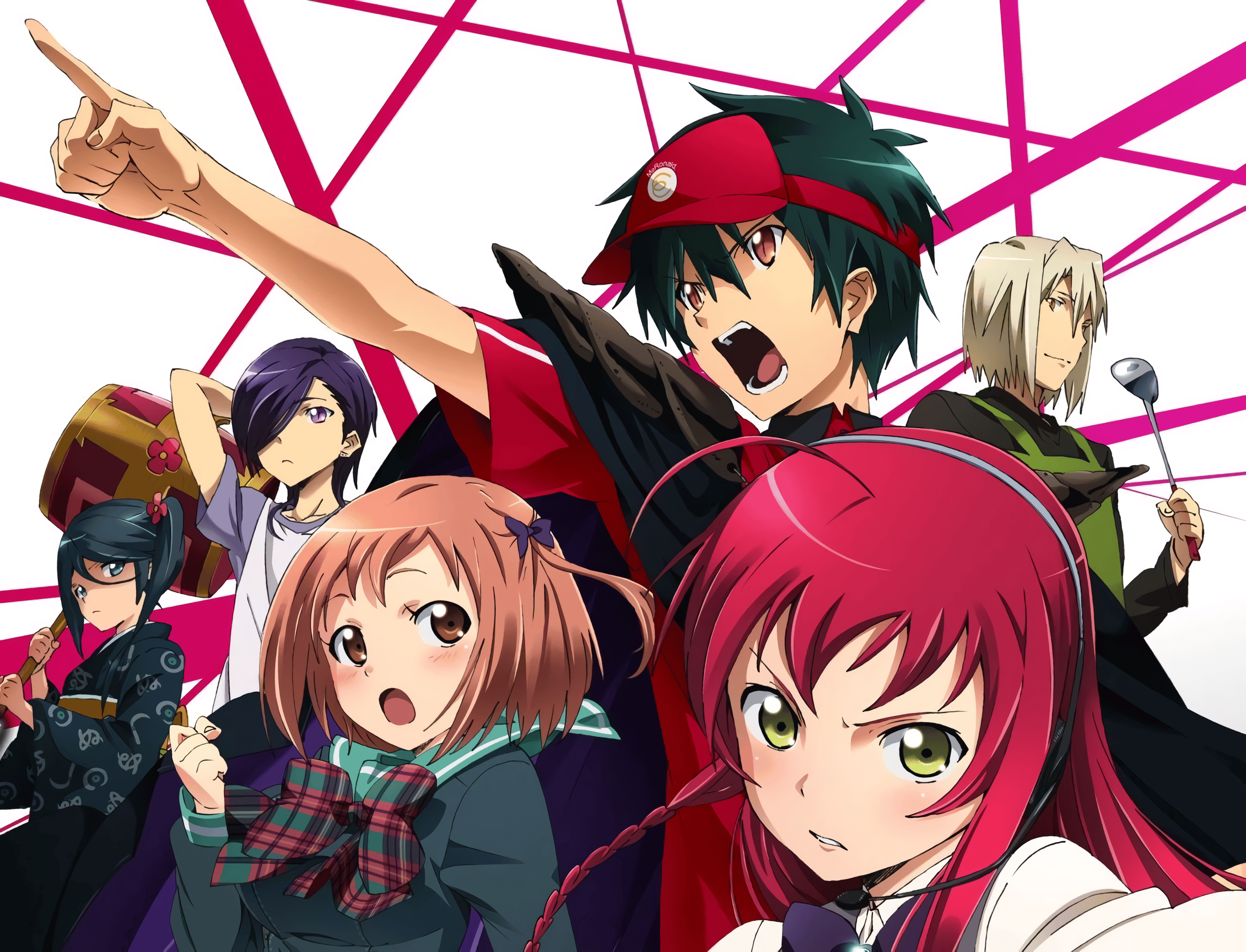 Hataraku Maou-sama!! 2nd Season] : r/animenocontext