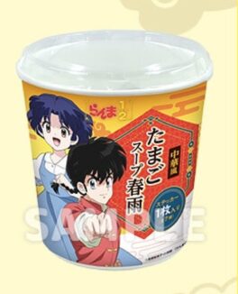 Ranma 1/2 Merchandise und Collaborations